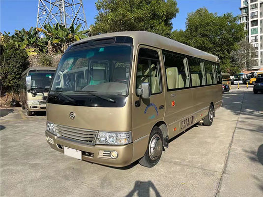 Golden Dragon Diesel bus tangan kedua, digunakan 15 penumpang van standar ISO