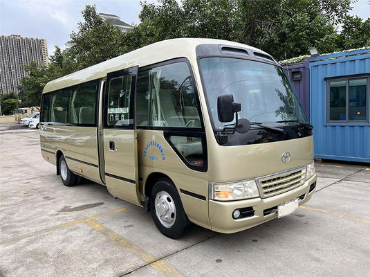Transmisi manual Mini Coach Euro 3 LHD Bus 20 penumpang bekas