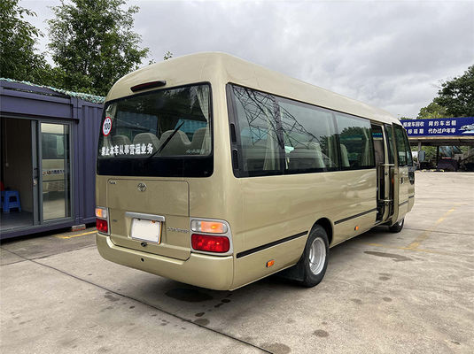 Transmisi manual Mini Coach Euro 3 LHD Bus 20 penumpang bekas