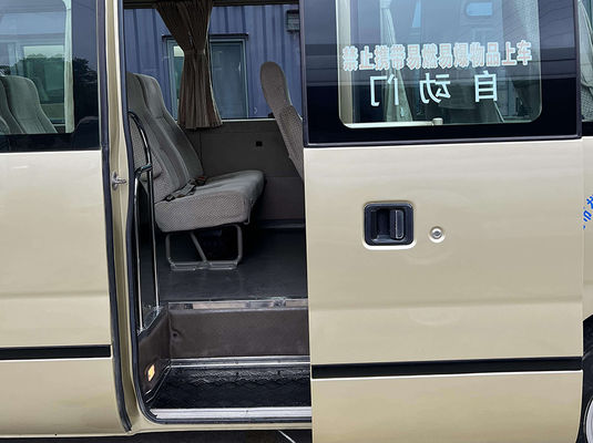 Transmisi manual Mini Coach Euro 3 LHD Bus 20 penumpang bekas