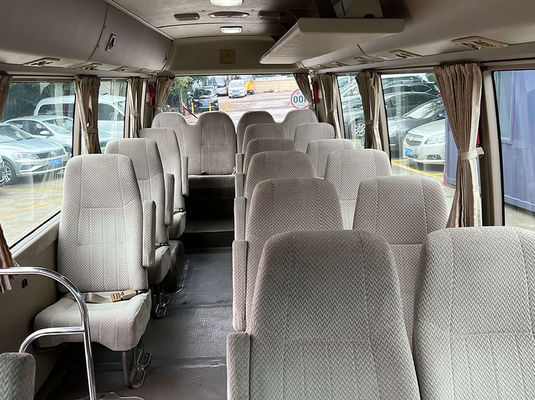 Transmisi manual Mini Coach Euro 3 LHD Bus 20 penumpang bekas
