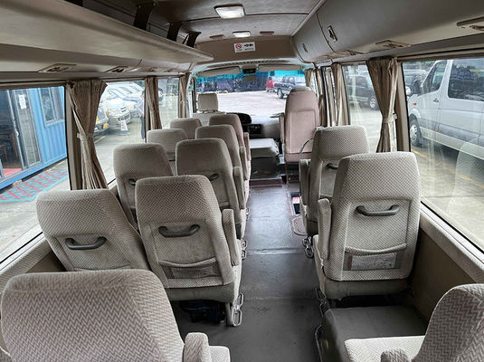 Transmisi manual Mini Coach Euro 3 LHD Bus 20 penumpang bekas