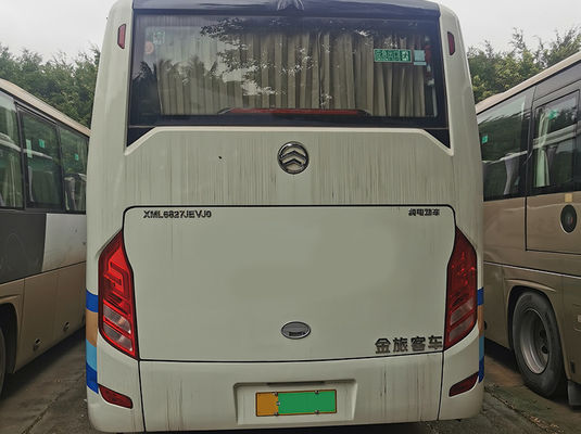 Golden Dragon Mini Coach bekas 34 kursi dengan transmisi manual