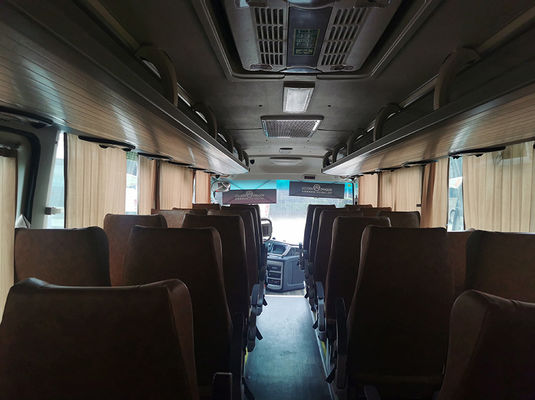 Golden Dragon Mini Coach bekas 34 kursi dengan transmisi manual
