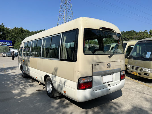 10-23 Kursi digunakan Coster Bus Transmisi manual Dengan kursi yang nyaman