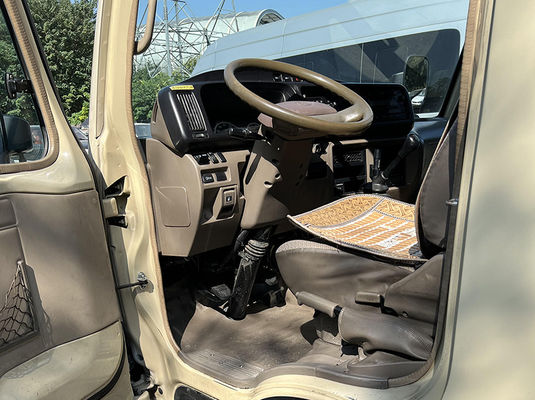 10-23 Kursi digunakan Coster Bus Transmisi manual Dengan kursi yang nyaman