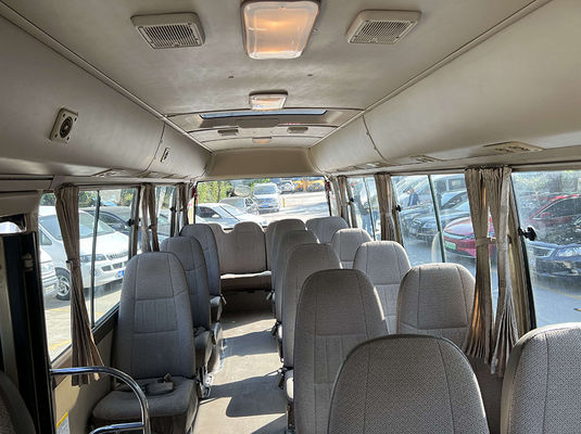 10-23 Kursi digunakan Coster Bus Transmisi manual Dengan kursi yang nyaman