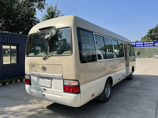 ISO Toyota Coaster Bus 20 Kursi Bus penumpang bekas