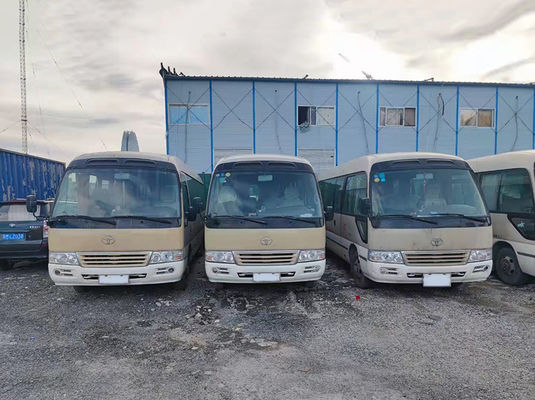 Bus kereta bawah tanah yang digunakan bensin 23 kursi Bus yang sudah dimiliki ISO disetujui