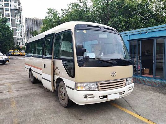 Bus kereta bawah tanah yang digunakan bensin 23 kursi Bus yang sudah dimiliki ISO disetujui