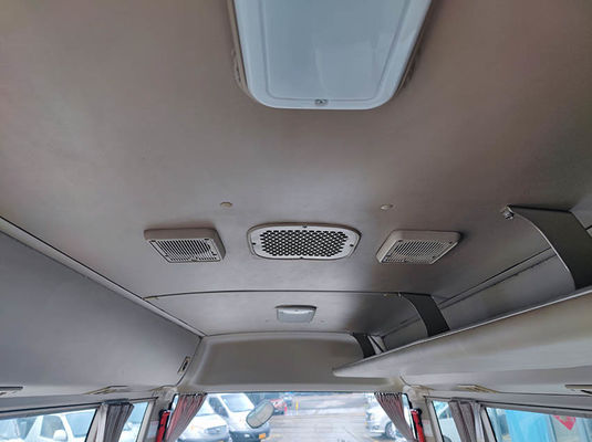 Bus kereta bawah tanah yang digunakan bensin 23 kursi Bus yang sudah dimiliki ISO disetujui