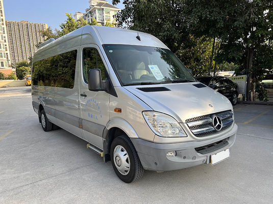 Benz 17 Seater Bus second hand manual Transmission Type Mobil penumpang bekas
