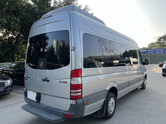 Benz 17 Seater Bus second hand manual Transmission Type Mobil penumpang bekas