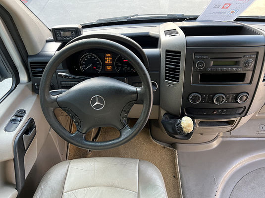 Benz 17 Seater Bus second hand manual Transmission Type Mobil penumpang bekas