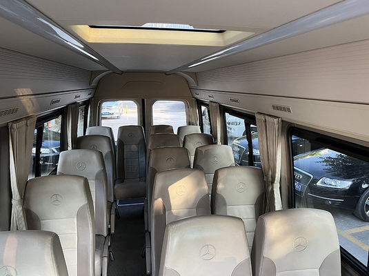 Benz 17 Seater Bus second hand manual Transmission Type Mobil penumpang bekas