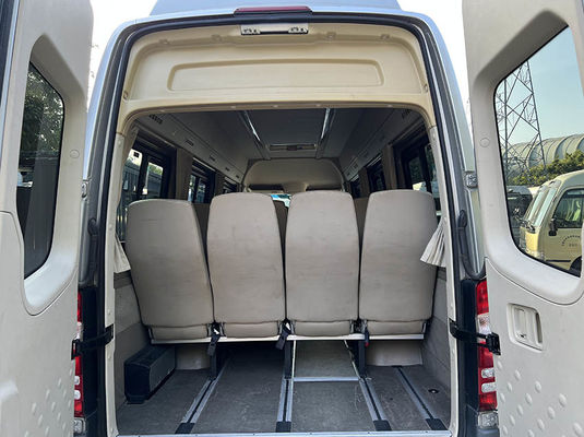 Benz 17 Seater Bus second hand manual Transmission Type Mobil penumpang bekas