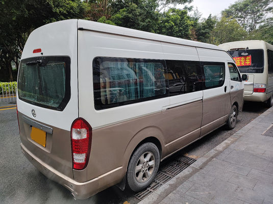 Dama Diesel Digunakan Mini Coach 15 Kursi - 23 Kursi Untuk Pengangkutan Orang