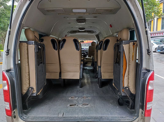 Dama Diesel Digunakan Mini Coach 15 Kursi - 23 Kursi Untuk Pengangkutan Orang