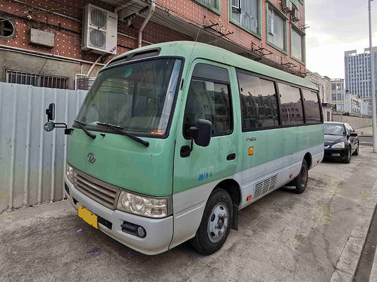 15-23 kursi Mini Coach bekas LHD Euro 3 Bus penumpang bekas