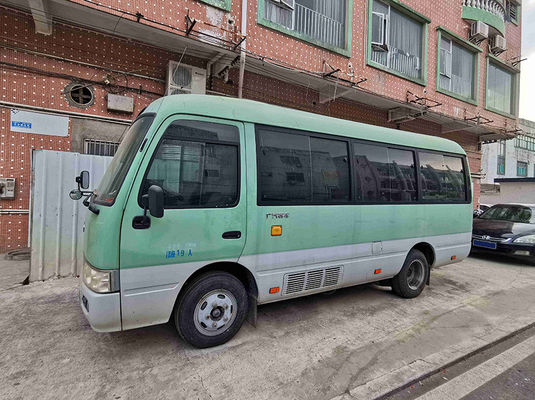 15-23 kursi Mini Coach bekas LHD Euro 3 Bus penumpang bekas