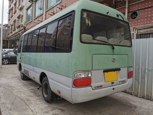 15-23 kursi Mini Coach bekas LHD Euro 3 Bus penumpang bekas