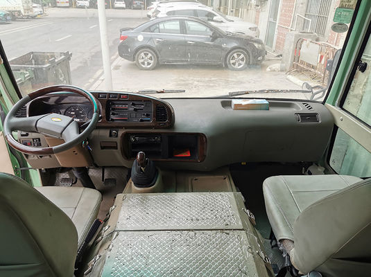 15-23 kursi Mini Coach bekas LHD Euro 3 Bus penumpang bekas