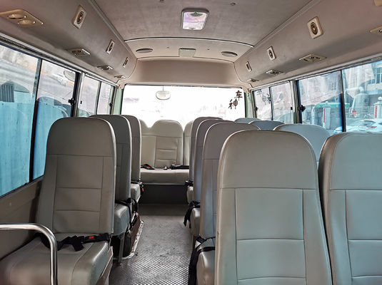 15-23 kursi Mini Coach bekas LHD Euro 3 Bus penumpang bekas