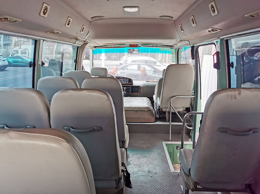 15-23 kursi Mini Coach bekas LHD Euro 3 Bus penumpang bekas