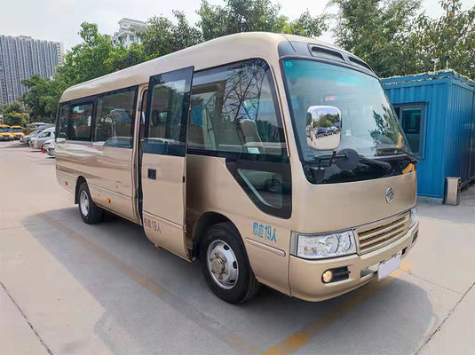 Golden Dragon Vans LHD bekas Diesel AC Bus kecil bekas 19 kursi