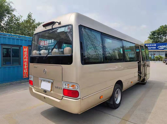 Golden Dragon Vans LHD bekas Diesel AC Bus kecil bekas 19 kursi