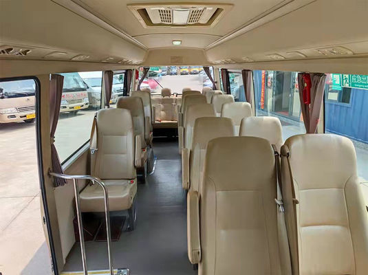 Golden Dragon Vans LHD bekas Diesel AC Bus kecil bekas 19 kursi