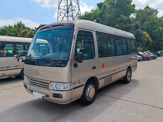 Golden Dragon Vans kecil bekas 19 kursi Euro 4 LHD AC Dengan transmisi manual