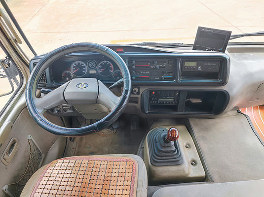 Golden Dragon Vans kecil bekas 19 kursi Euro 4 LHD AC Dengan transmisi manual