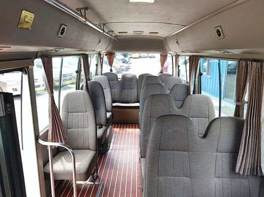 Golden Dragon Vans kecil bekas 19 kursi Euro 4 LHD AC Dengan transmisi manual