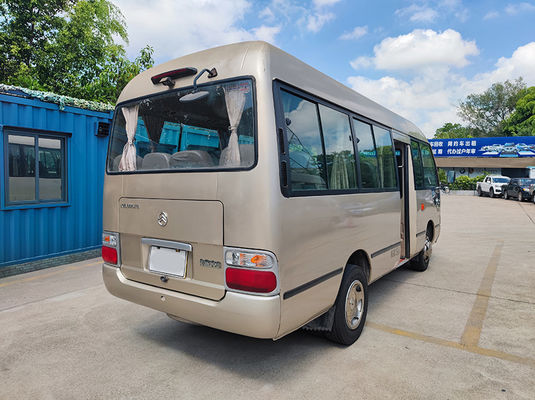 Golden Dragon Vans kecil bekas 19 kursi Euro 4 LHD AC Dengan transmisi manual