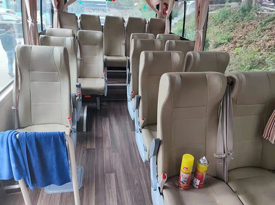 15-23 kursi Minibus bekas, LHD minibus bekas dengan transmisi manual