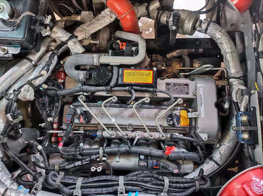 15-23 kursi Minibus bekas, LHD minibus bekas dengan transmisi manual