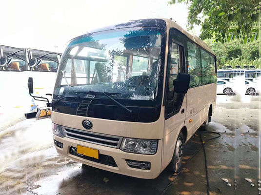 YuTong Euro 6 LHD Bus Kota Bekas 19 Kursi 23 Kursi Jenis Bahan Bakar Diesel