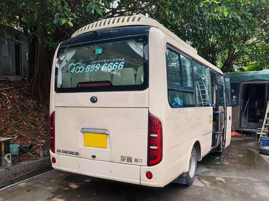 Bus Kota Bekas Euro 6 LHD 19 Kursi 23 Kursi Jenis Bahan Bakar Diesel