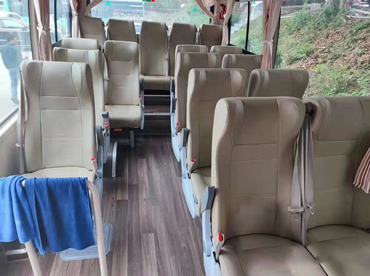 YuTong Euro 6 LHD Bus Kota Bekas 19 Kursi 23 Kursi Jenis Bahan Bakar Diesel