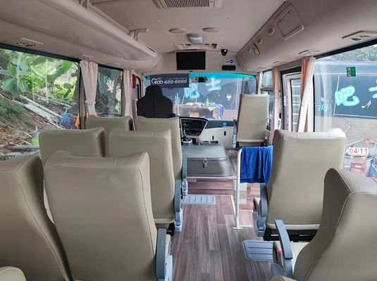 YuTong Euro 6 LHD Bus Kota Bekas 19 Kursi 23 Kursi Jenis Bahan Bakar Diesel