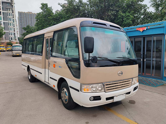 Manual Mini Coach / Bus 23 kursi Euro 4 Standar Emisi