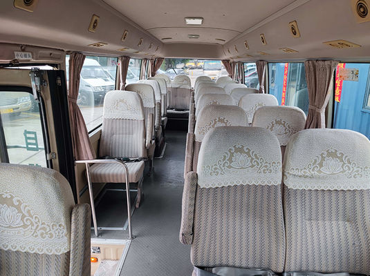 Manual Mini Coach / Bus 23 kursi Euro 4 Standar Emisi