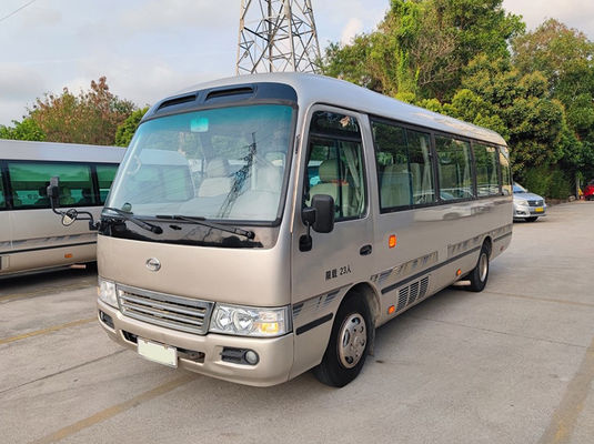 Guangqi digunakan Mini Van bekas Komersial Vans 23 kursi ISO disetujui