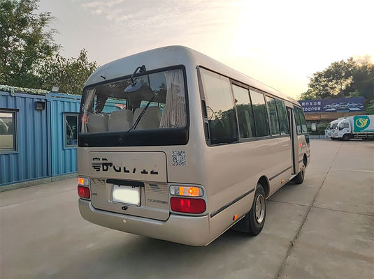 Guangqi digunakan Mini Van bekas Komersial Vans 23 kursi ISO disetujui