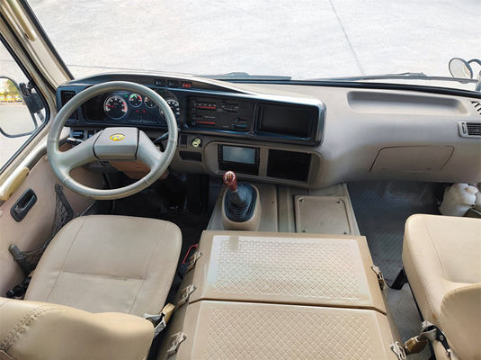 Guangqi digunakan Mini Van bekas Komersial Vans 23 kursi ISO disetujui
