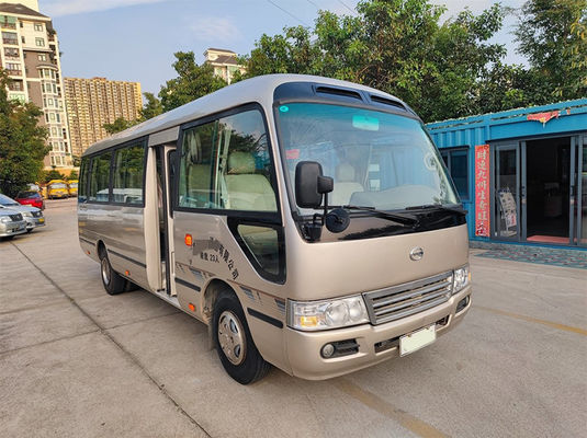 Diesel digunakan Mini Coach 15-23 kursi kiri drive Mini Bus