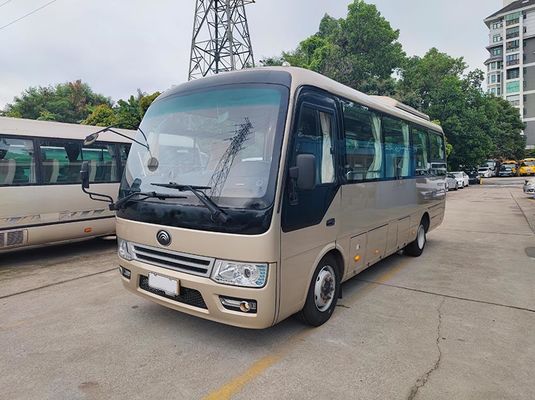 Euro 5 LHD Bus Kota Digunakan 19 Kursi Bus Umum Digunakan dengan Transmisi Manual