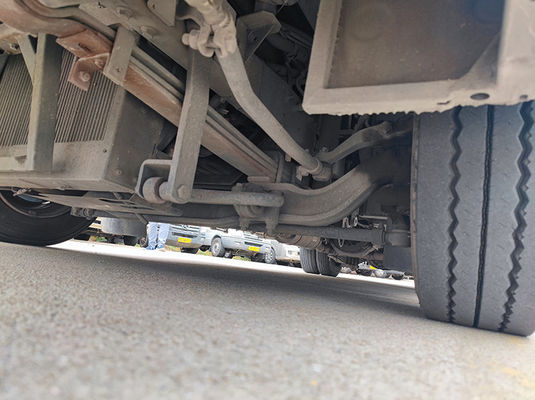 Euro 5 LHD Bus Kota Digunakan 19 Kursi Bus Umum Digunakan dengan Transmisi Manual