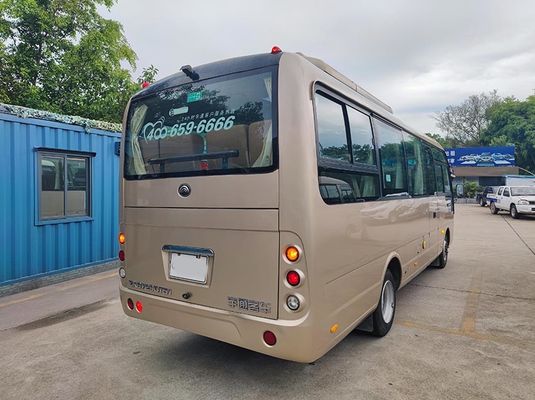 YuTong Digunakan Mini Coach 19 Seater Diesel Bahan Bakar Dengan Transmisi Manual